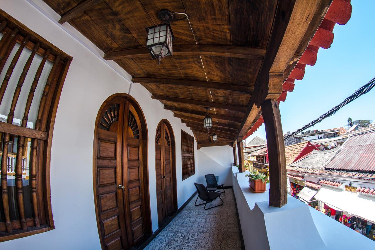Santa Alejandria Hotel Cartagena Eksteriør billede