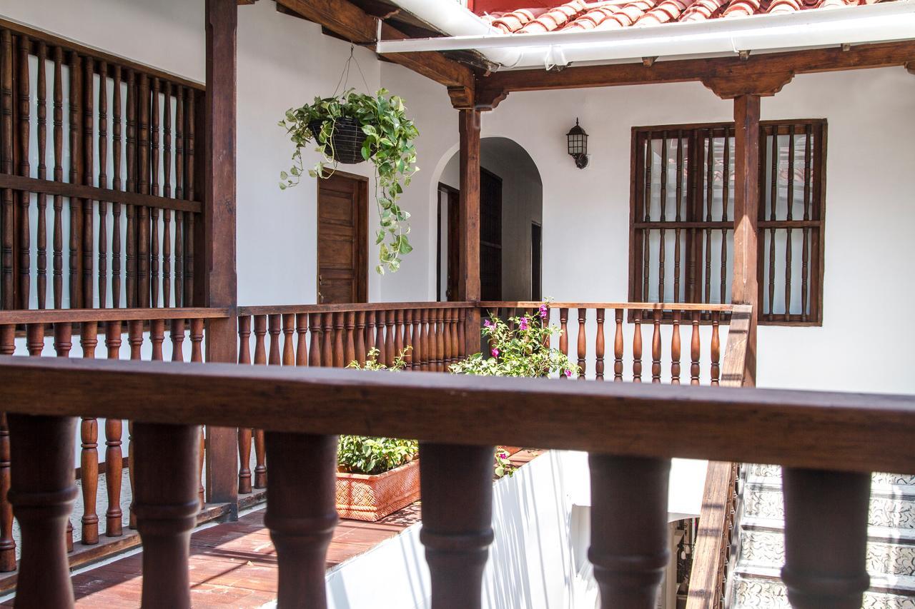 Santa Alejandria Hotel Cartagena Eksteriør billede