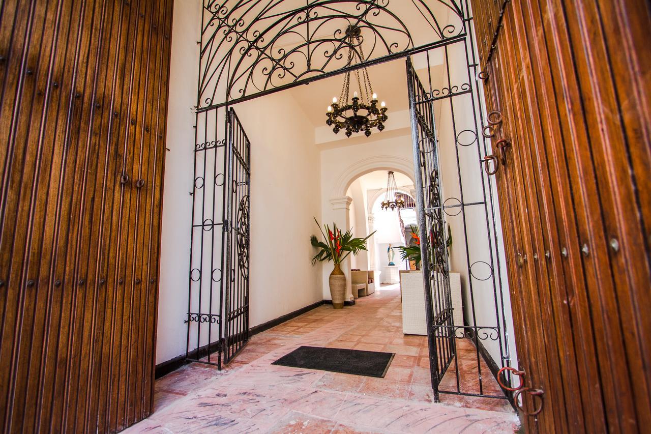 Santa Alejandria Hotel Cartagena Eksteriør billede