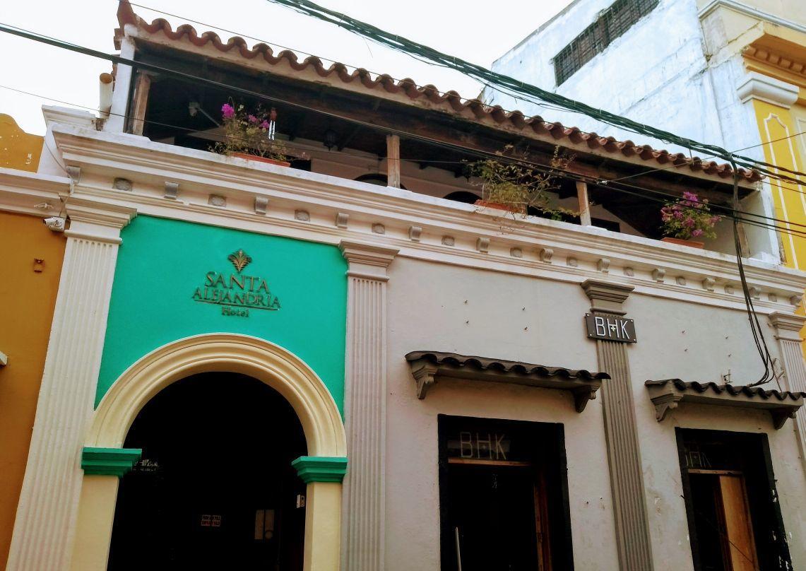 Santa Alejandria Hotel Cartagena Eksteriør billede
