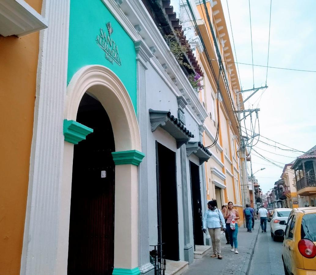Santa Alejandria Hotel Cartagena Eksteriør billede