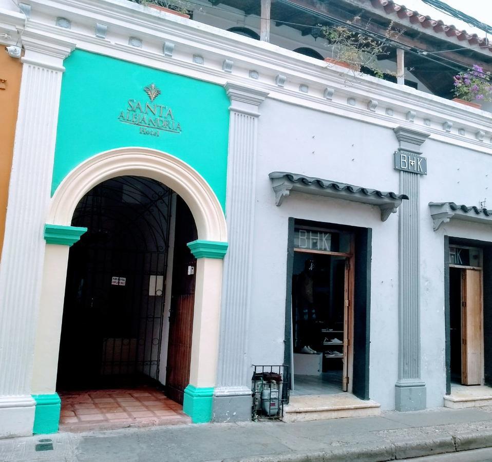 Santa Alejandria Hotel Cartagena Eksteriør billede