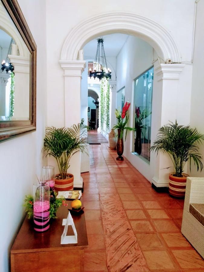 Santa Alejandria Hotel Cartagena Eksteriør billede